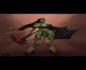 Orc from orc massage