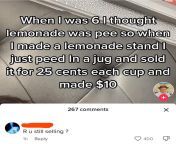 lemonade from lemonade