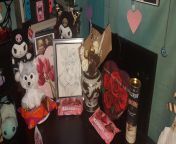 The Valentines Day goodies my Puppyboy and I got one another. Can you show me what all of you did for your loved one? And if single, what did you do for yourself that day? from xxx anjali day bihar xxx