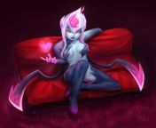 Evelynn waiting on the couch [cheb] from cheb adjel