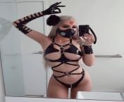 Do-S cosplay (Beke Jacoba) from beke jacoba cosplay teasing nude video leaked