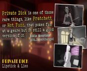 Private Dick is an erotic noir visual novel trying to do something a bit different in the adult games space. Details in the the comments! from mrs noir
