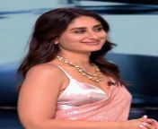 Kareena Kapoor gorgeous in silver blouse from www xvideos in desi blouse bhab