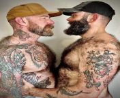 Jack Dixon and I compared body hair and beards today. from jack dixon