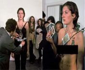 In a performance in 1974, Marina Abramovi? told visitors she wouldn&#39;t move for six hours, whatever they did to her. She made 72 items available on a table on her side that could be used to please or destroy her, She invited visitors to use the items o from video xxx move 3gp six open play nakte