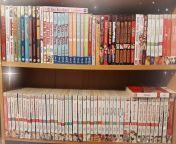 Just thought I&#39;d share my growing Yaoi manga collection ? from p yaoi