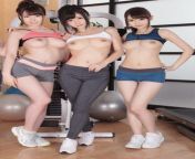 Asian Gym Babes from asian ute babes