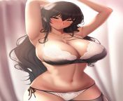 Hm? What are you doing, Lil bro?~ Peaking in on your Older Sister? How naughty~ - (Would love to be a Busty and Hot Older Sister who has her Lil Bro absolutely obsessed and fantasizing about her constantly, even though he is a Virgin~) from indian hot masti sister