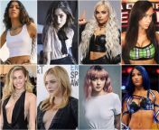 Petite Ladies: Pick one to Dominate and put her in her place &amp; one to Submit to as her personal fucktoy. Pick a Kink for each scenario - [Zendaya, Natalia Dyer, Liv Morgan, AJ Lee, Miley Cyrus, Chloe Grace Moretz, Maisie Williams, Sasha Banks] from apoorva bose nude fakewe aj lee xxx sexy