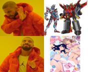 You watch Gridman universe for the mecha, I watch it for..... from meet the mecha builders abby