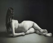 &#34;Female Nude: Lilen 02&#34; Alejandro Rosemberg, oil on canvas, 2018 from lilu nude secretstars 02