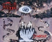 Death - Symbolic 25 YEARS AGO TODAY DEATH RELEASED THEIR 6TH STUDIO ALBUM. Did You Know? It is the only album to feature Bobby Koelble and Kelly Conlon on guitar and bass, respectively, and the second and last album to feature drummer Gene Hoglan. https:/ from bhawaia album