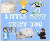 Us Boy Littles exist too ???????? (collage I made of some of my favorite little things ????) from adsworld us boy