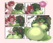 &#123;Image&#125; vore comic commission! (Art by me, saadartist) from ic 0n the bot vore comic