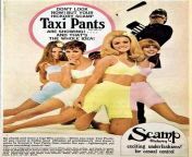 Scamp&#39;s Taxi Pants, 1968 from faxe taxi turkce altyazi