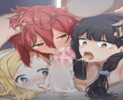 tomo chan don&#39;t mind sharing with friends from cosima henman sexir chan 422