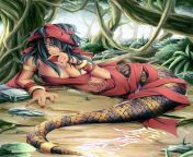 Forest lamia from lamia seereed