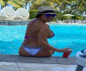 Just an average wife poolside from 104 wife dogging handjob