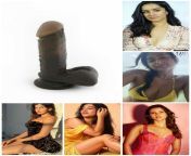 WHAT IF - It&#39;s your 6inch Dark Brownies D!ck ( With Condom or Without Condom ) WHO CAN TAKE IT AND WHO CAN&#39;T. Describe Your thoughts. ( Shraddha - Ileana - Sakshi - Nabha - Tripti ) from porn with condom