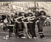 My mum took this photo, Leicester Square. Maybe 1978? If anyone can identify the women in this photo, I&#39;ve often wondered! from women chudai bleding photo