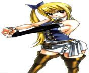 (Lucy) [Fairy Tail] After years of jerking off to Lucy and Brandish I was thinking that I should watch Fairy Tail. Is it worth it? My main reason is to watch the babes from kamika fairy tail