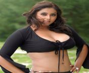 Namitha in black blouse from namitha in hot sex kannadaexy sriya