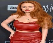 Francesca Capaldi in Red from francesca eastwood in mp4