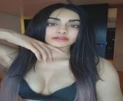 Adah Sharma sexy cleavage from cricket sharma sexy naked faked photo