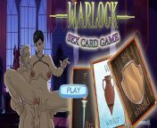 Warlock Sex Card Game - Explore the wonderful world, where you get to fuck all the babes who lose at this simple card game. from memary card downlod sindhidrma