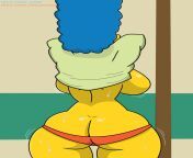 Marge Simpson a Classic MILF ? (Whale Warrior) from classic milf funkinggluru girl sunith
