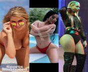 Kate Upton, Abigail Ratchford, and Iggy Azalea get me so hard. Especially blacked fantasies with them. Any bi bud wanna jerk to them with me? from abgaill ratchford