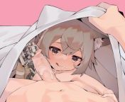 You adopted a lost wolf girl, but never expected to wake up with her under the covers (I wanna be a lewd wolfgirl) from yoonie lewd