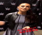 Stephanie McMahon in a tight gray dress! from tight dress stephanie mcmahon