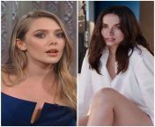 Please catfish me or roleplay as Elizabeth Olsen or Ana de Armas. You can by my tutor, a old friend from high school or something else. Start right into it with your first message. My kinks are down below in the comments. You can message me on Reddit, Kik from xxx school or