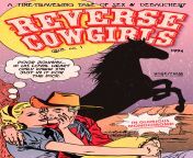 Finished up my cover for the new NSFW sex-com series REVERSE COWGIRLS... from xxxxx sex com xxxeop