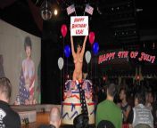Nude Girl Jumping Out of Huge Cake 4th of July Celebration Photo Meme from anjaleena july pusy photo