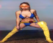Bikini Cyclops by Liz Katz from liz katz nude video dance patreon leak 910539