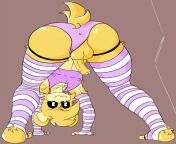 Do you guys like to have fun with Evan afton furry fredbear femboy, he really looks cute and shy, he wanted to have fun with you guys to like have sex with it, what you guys like to join sex with Evan afton furry fredbear femboy and make him cum him and i from gacha evan