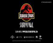 A JURASSIC PARK survival game is in the works. from jurassic park porno