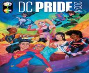 DC Pride 2024 Cover revealed, by Kevin Wada from wada shawi aunty