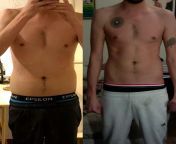M/23/61&#34; [185lbs &amp;gt; 167.5lbs = 17.5lbs] (6 Months) Started watching my diet at the beginning but then I started powerlifting during quarantine and I thought it could be a good idea to show random strangers online my shirtless picture. from debojyoti dutta shirtless picture