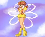 Part 2 of the winx club x nintendo series im doing :) Princess Daisy joins the club! from winx club hentaidesi villege school g