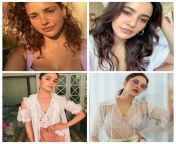 Would You Rather: Have Neha and Aisha Sharma tongue kissing with your cock in between their lips while using their hands to play with your balls or have Alia and Deepika rub their wet pussies together with your cock in between them while they moan your na from neha bagga shefali sharma xxxxxlugu actress samantha 3gp