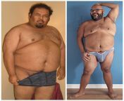 2012 / 2022. That&#39;s crazy. My journey with #BodyPositivityForMen looks so different when I put them side by side like this. #TenYearChallenge #10YearChallenge (41.) Texas. from balveer 2012