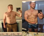 Left is January 2021. Right is this morning, 4 Nov 2021. Did a 19/5 IF religiously for 7 months, trimming back the fat to an acceptable level. Have been hitting the weights hard over the last 8 weeks to really tone up. Follow up to my post 8 months ago (l from tuga 2021