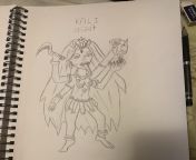 Kali- Hindu Goddess of time, change, death and destruction. Shes pretty metal. from hindu goddess porn pics