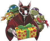 Happy fathers day! Wish all fathers in the world get more love and appreciation! Here&#39;s our Splinter with his children as another praises and thanks to him (whenever what version he&#39;s)! from fathers