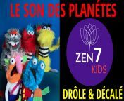 Le son des plantes Mais pas Que ! ZEN7 Kids Puppet from meture mom sleeping son des