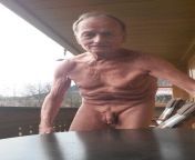 Have a naked chat with grandpa on balcony from grandpa xxx naked chat