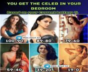 Who are you Getting? ( Alia bhatt, Kiara Advani, Shraddha Kapoor, Kareena Kapoor Khan, Mrunal Thakur, Jacqueline Fernandez) from kareena kapoor bp nuden aunty sleepi